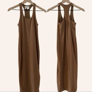 Acacia Mesh Fitted Dress